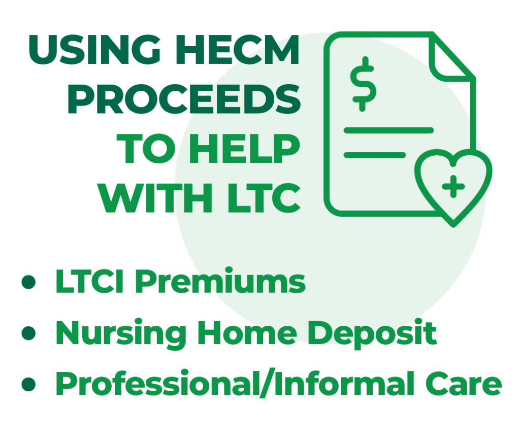 Using HECM to help with LTC